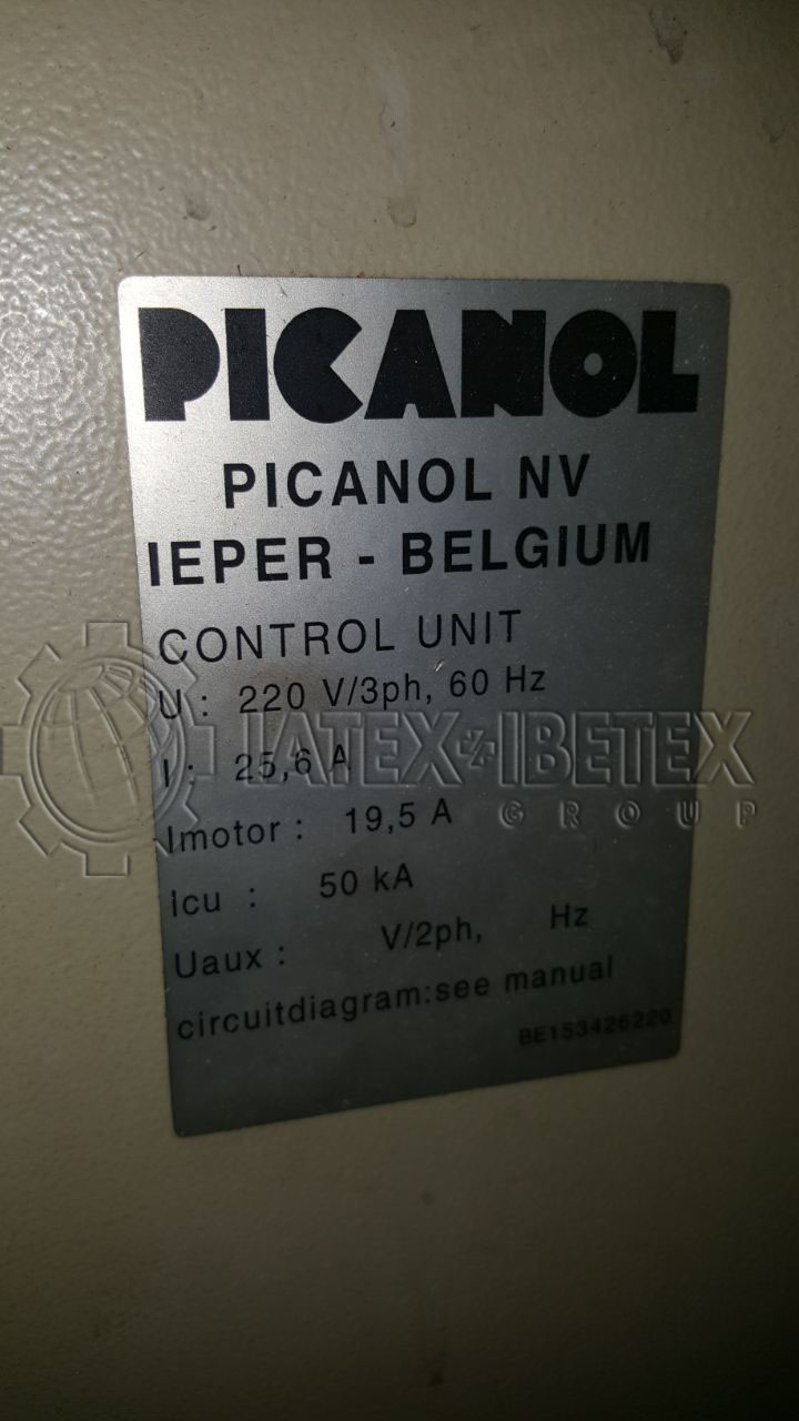 10 x Teares Picanol Omni 3,40m Caixa de Excentrico/ Manivela
