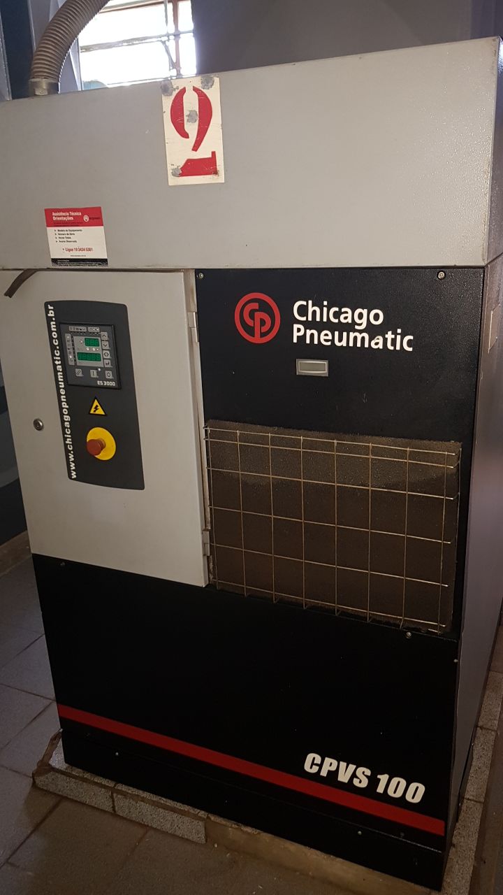 01 x Kit Compressor de Ar Chicago Pneumatic